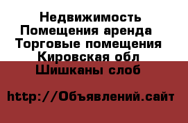 Недвижимость Помещения аренда - Торговые помещения. Кировская обл.,Шишканы слоб.